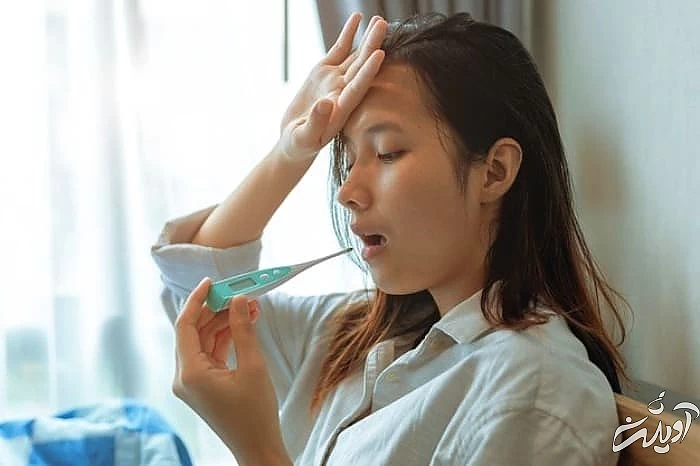 مضرات رنگ مو در تب در زمان تب